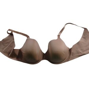 Soma Bra Womens 40C‎ Beige Vanishing 360 Perfect Coverage T-Shirt Seamless